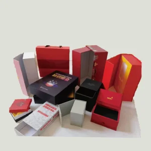Custom Magnetic Rigid Cardboard Gift Box