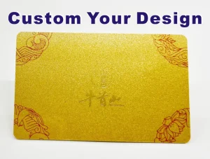 Custom Magnets Business Name Card Programmable Hico Magnetic Strip Chip Cards 2 Track Magnetic Stripe Blank PVC Hotel Key Card