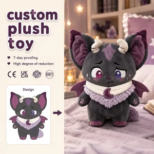Custom Make Your Own Plush Toy DIY Design Service Personalized Stuffed Animal Create Unique Character OEM Handmade