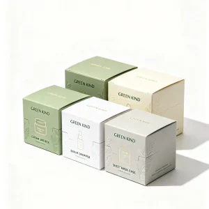 Custom Makeup Packaging with Special Printing Effects and Decorative Surface Processing