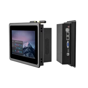 Custom Manufacture All In One Industrial Touch Panel PC 5 6 7 8 9 Inch DVI Interface