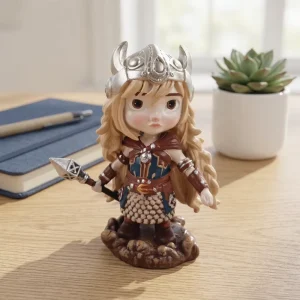 Custom Mascot Character Figurine Cartoon Statue Company Logo Figure As Per Your Design
