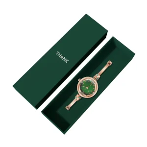 Custom Matte Black Cardboard Watch Jewelry Premium Gift Box Watches Luxury Rigid Box