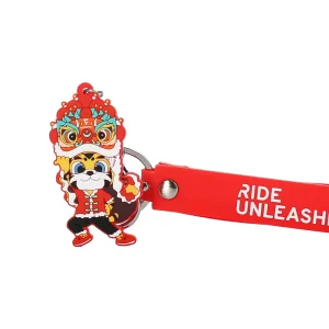 Custom Metal & 3D Rubber Anime 2D Soft PVC New Design Keychain