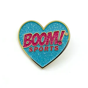 Custom Metal Badges for Clothing and Promotional Events UV Printed