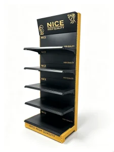 Custom Metal Display Stand Multi Layers Retail Floor Display Rack for Accessories
