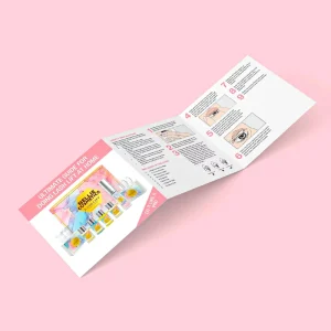 Custom Mini Booklet Printing Service Folded User Manual Products Guidelines Print Instruction Booklet