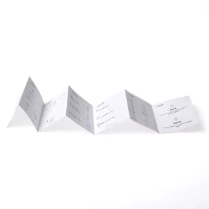 Custom Mini Booklet Printing Service Folded User Manual Products Guidelines Print Instruction Booklet