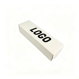 Custom Minimalist Luxury White Paper Packaging Boxes Eco Friendly for Retail