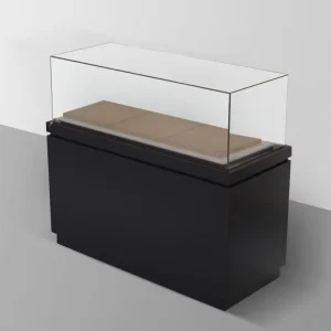 Custom Modern Jewelry Showcase Lockable Display Cabinet ODM OEM Service Custom Size Color for Jewelry