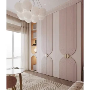 Custom Modern Whole House Bedroom Sets Walk in Closets Built in Wardrobes Glass Doors Eco Friendly Materials for Dining Home Use
