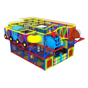 Custom Modular Aluminum Kids Indoor Playground Commercial Soft Play Equipment Multi Level Turnkey Center for Mall School & FEC
