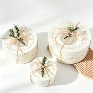 Custom Multi-functional Gift Paper Box Design Chocolate Arrangement Flower Strawberry Packaging Gift Box