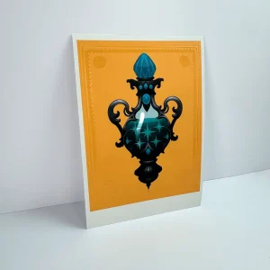 Custom Museum Quality Prints Digital Giclee UV 3D Varnish Printing Textured Acid free Paper Fine Art Decor Wall Poster