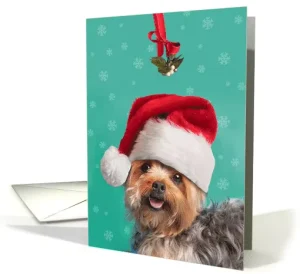 Custom Musical Xmas Invitation Card With Music