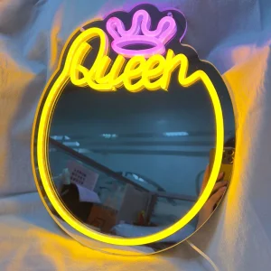 Custom Neon Logo Sign for Shop Wall Decor UV Printed Pop Art LED Colorful Lighting Business Signage