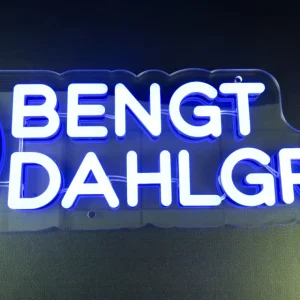 Custom Neon Sign High-Transparency Rubber Flexible Silicone Waterproof Lightning-Resistant Seal for Outdoor Business