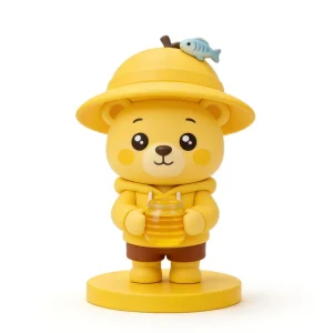 Custom New Anime 3D Plastic PVC Figures Cartoon Toy Model Eco Friendly Cute Decorative Promotional Toy