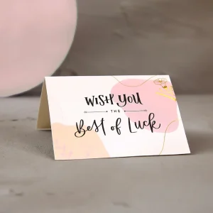 Custom New Design Blank Kraft Birthday Wedding Invitation All Occasion Greeting Card with Envelope