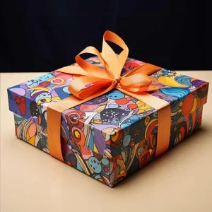 Custom New Design Valentine’s Day Perfume Gift Wrap Luxury Holiday Creative Surprise Gift Packaging Box