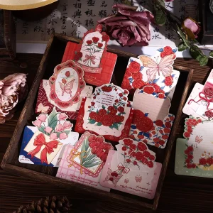 Custom New Year Greeting Card Christmas Card Printing Thank Card Flower Shop Baking Postcard Factory Direct Sales