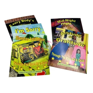 Custom OEM Kids Book Printing Educational Story Cardboard Paperback Illustration Softcover Painting Children Books