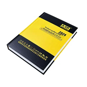 Custom OEM Offset Printed Butterfly Hardcover Enterprise Company Collection Paper Brochure Book Printing