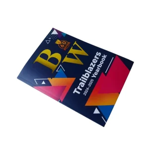Custom OEM Printed Perfect Bound Soft Cover Advertising Catalog Company Book Magazine Brochure Printing