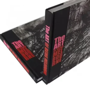 Custom Oem Full Color High Quality Service In China Art Paper Large Art Offset Hardcover Photo Book Printing