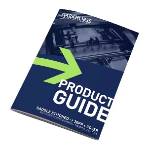 Custom Offset Printed Brochure Catalogue Booklet Flyer Made From Corrugated Board and Cardboard with Custom Logo