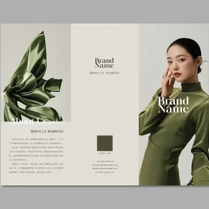 Custom Offset Printing A5 Full Color Flyer Beauty Salon 2 3 4 Folded Leaflet User Manual Booklet Brochure Printing Service