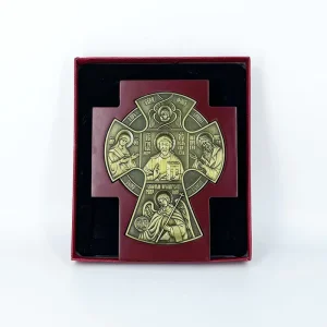 Custom Orthodox Painted Religious Icons Orthodox Alloy Plating Jesus Orthodox Religious Icons Decorate