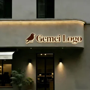 Custom Outdoor Business Storefront LED Lighting 3D Front Lit Illuminated Channel Letter Sign Board for Shop
