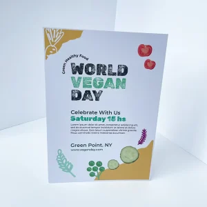 Custom Outdoor PVC Foam Board Display Stand for Signs