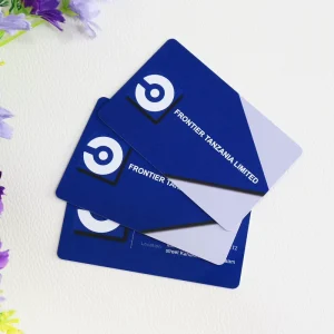 Custom PVC Business Cards Double-sided Printing Business Company Post Plastic Office Business Cards