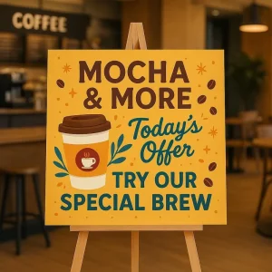 Custom PVC Foam Board Sign Personalized Foam Sign with Your Text Logo Image Shape for Wedding Exhibition Advertising Display