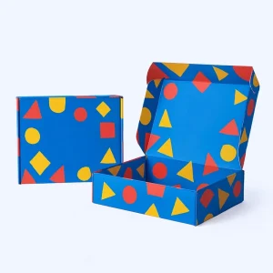 Custom Packaging Boxes Design Luxury Gift Packaging Corrugated Custom Folding Mailer Box for Retail