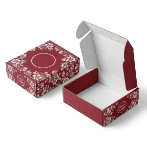 Custom Packaging Boxes Digital Printing Corrugated Carton Custom Logo Shipping Mailing Box Cosmetic Paper Box