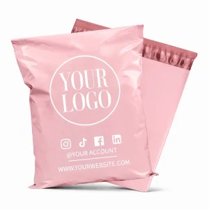 Custom Packaging Printed Poly Mailers Courier Polybag Plastic Mailing Bag Polymailers Envelope Shipping Bag With Logo