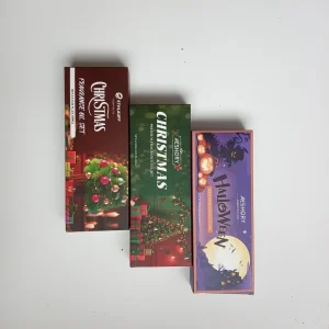 Custom Paper Box Packaging Free Design Customized Fancy Gift Package OEM Printing Logo Plastic Packaging Cardboard Box
