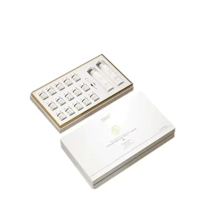 Custom Paper Box Rigid Cardboard Packaging Box for Skincare Beauty Facial Treatment Luxury Gift Set Small Batch Factory