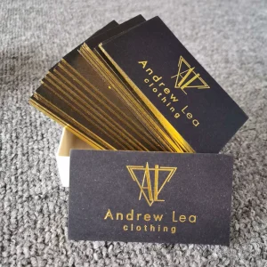 Custom Paper Business Card