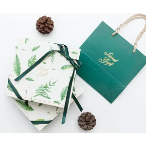Custom Paper Gift Packaging Designs Printing Folding Paper Box