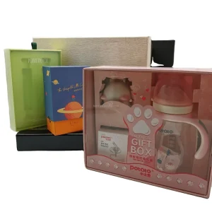 Custom Paper Packaging Printed Box for Food Gift Flower Packages Boxes Design Manufacture