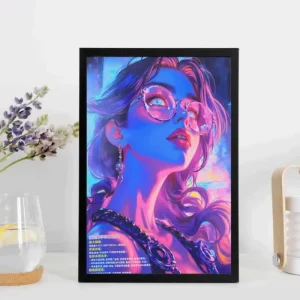 Custom Paper Poster A0 A1 A2 A3 A4 Paper Printed RGB Color Movie Music Film Paper Poster Printing