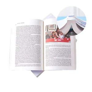 Custom Paperback Book Printing Service, Cartoon Illustration, Soft Cover, Full Color, Mini Booklet