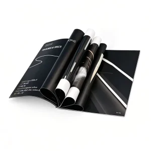 Custom Paperback Book Printing Service Soft Cover Magazine Catalogue Printing Offset Print Business Brochure Paper