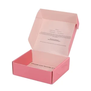 Custom Pattern Printing OEM Paper Cartons Personalized Outer Packing Boxes for Various Retail Merchandise Items