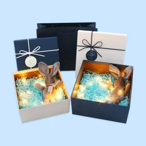 Custom Patterned Gift Packaging Box for Gifts of Various Sizes