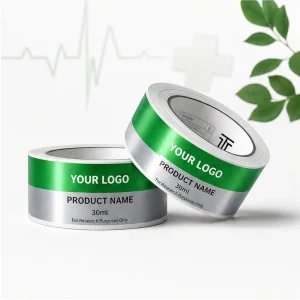 Custom Peptide Packaging Box Stickers and Glass Bottle Labels for 3ml & 10ml Storage Vials